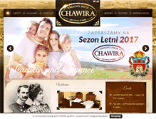 Tablet Screenshot of chawira.com